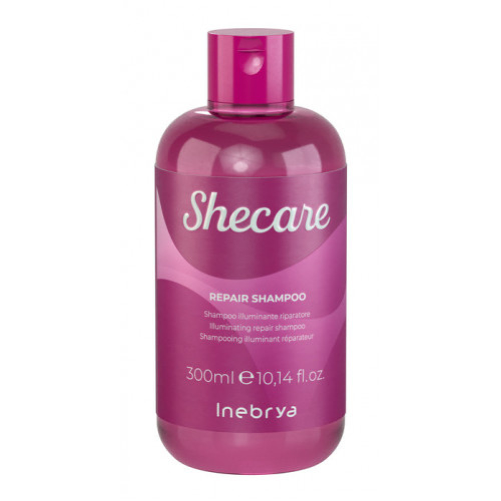 Inebrya Шампунь відновлюючий Inebrya Sheсare Repair Shampoo, 300 мл