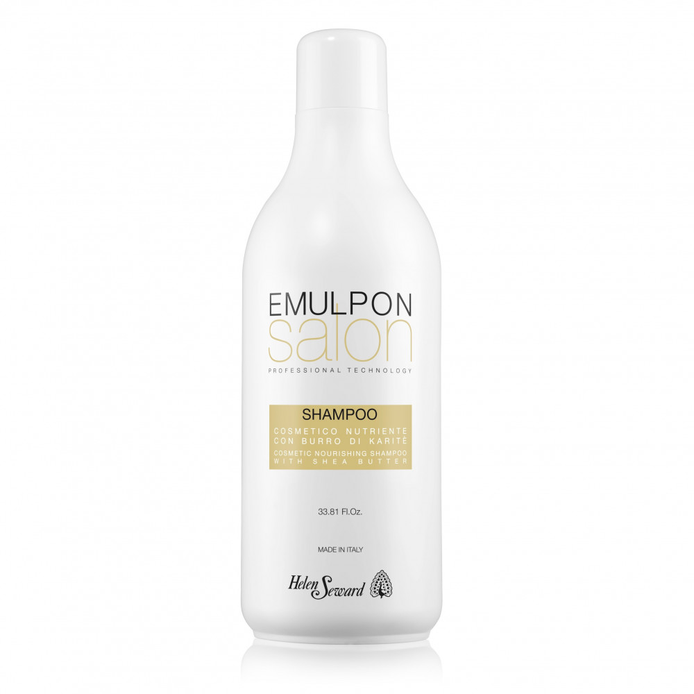 Питательный шампунь Helen Seward Emulpon Salon Nourishing Shampoo 1000мл.