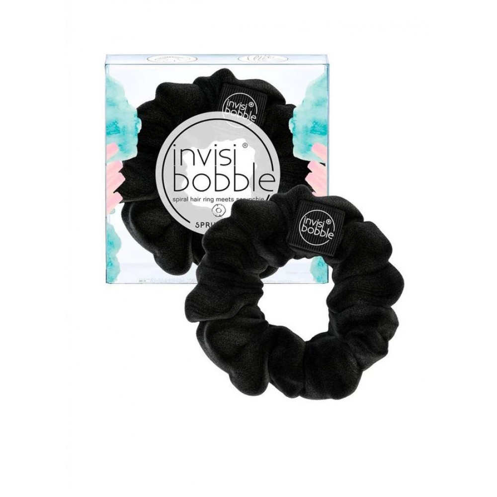 Резинка-браслет для волос invisibobble SPRUNCHIE True Black