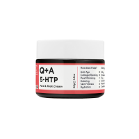 Крем для лица и шеи Q+A 5-HTP Face & Neck Cream 50g