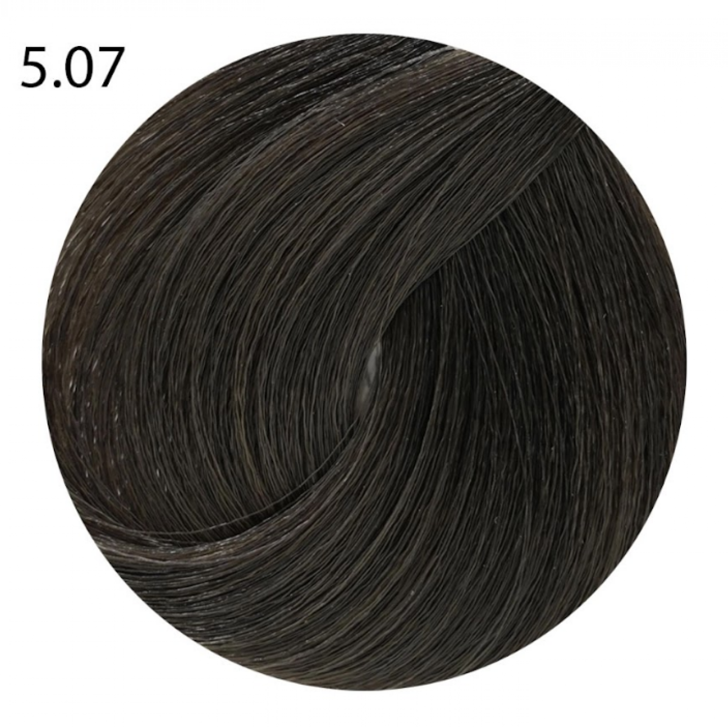 FarmaVita Life Color Plus краска для волос с экстрактом Бразильского ореха 5.07 холодный светло-каштановый 100 мл 8022033007209
