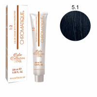 Краска-крем Hantesis Chromatique с фитокератином 5.1, 100 мл