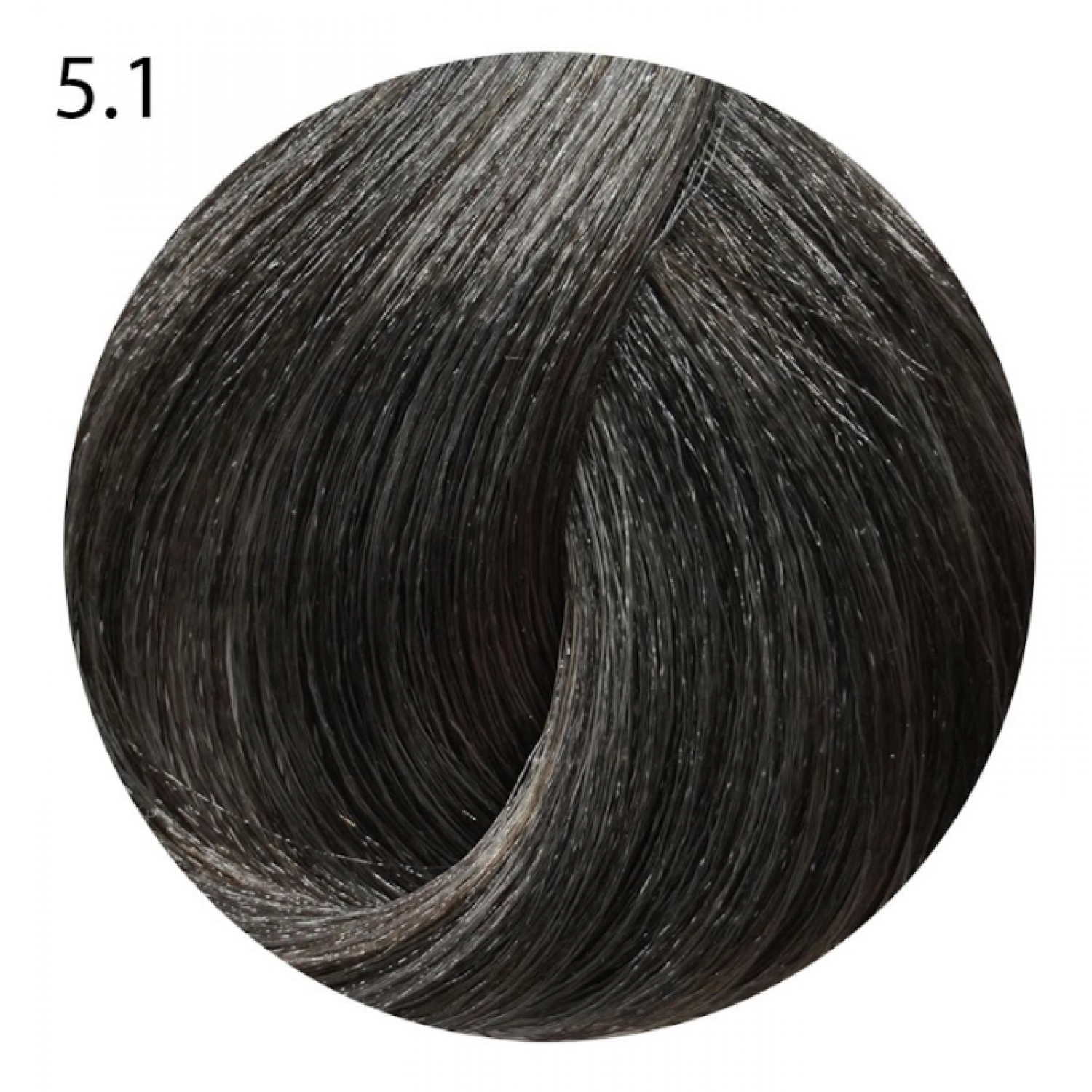 FarmaVita Life Color Plus краска для волос с экстрактом Бразильского ореха 5.1 пепельный светло-коричневый 100 мл 8022033007278