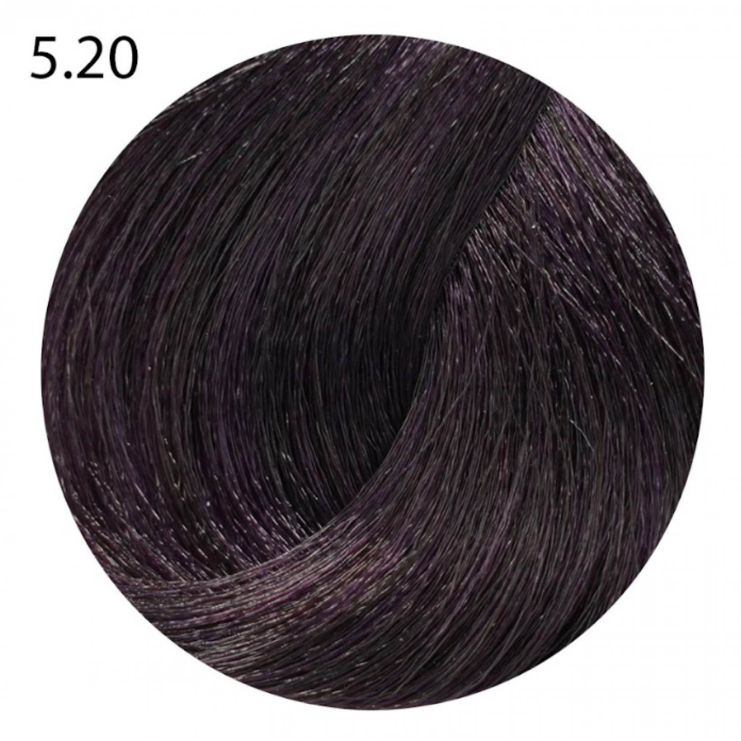 FarmaVita Life Color Plus краска для волос с экстрактом Бразильского ореха 5.20 світло каштановий ірис 100мл 8022033007919