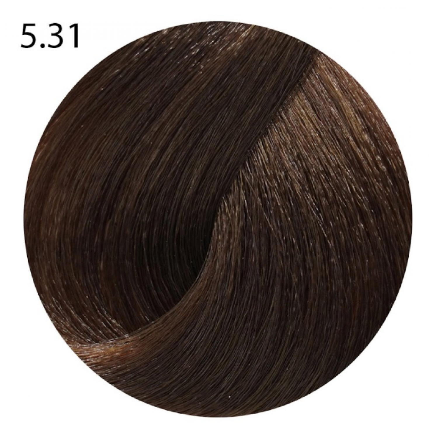 FarmaVita Life Color Plus краска для волос с экстрактом Бразильского ореха 5.31 светло-каштановый золотисто-пепельный 100мл 8022033007445