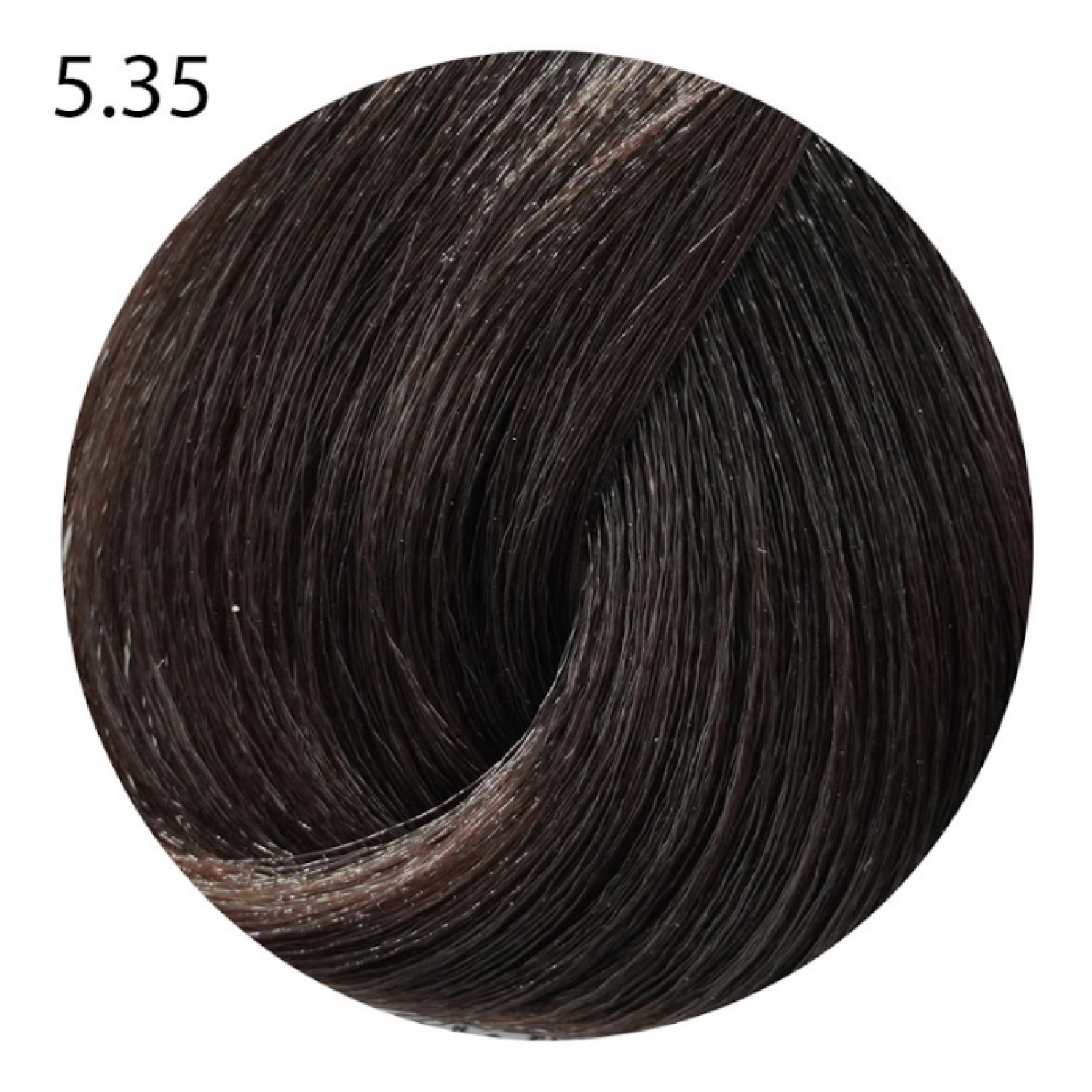 FarmaVita Life Color Plus краска для волос с экстрактом Бразильского ореха 5.35 светло-каштановый шоколадный 100мл 8022033007506
