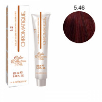 Краска-крем Hantesis Chromatique с фитокератином 5.46, 100 мл