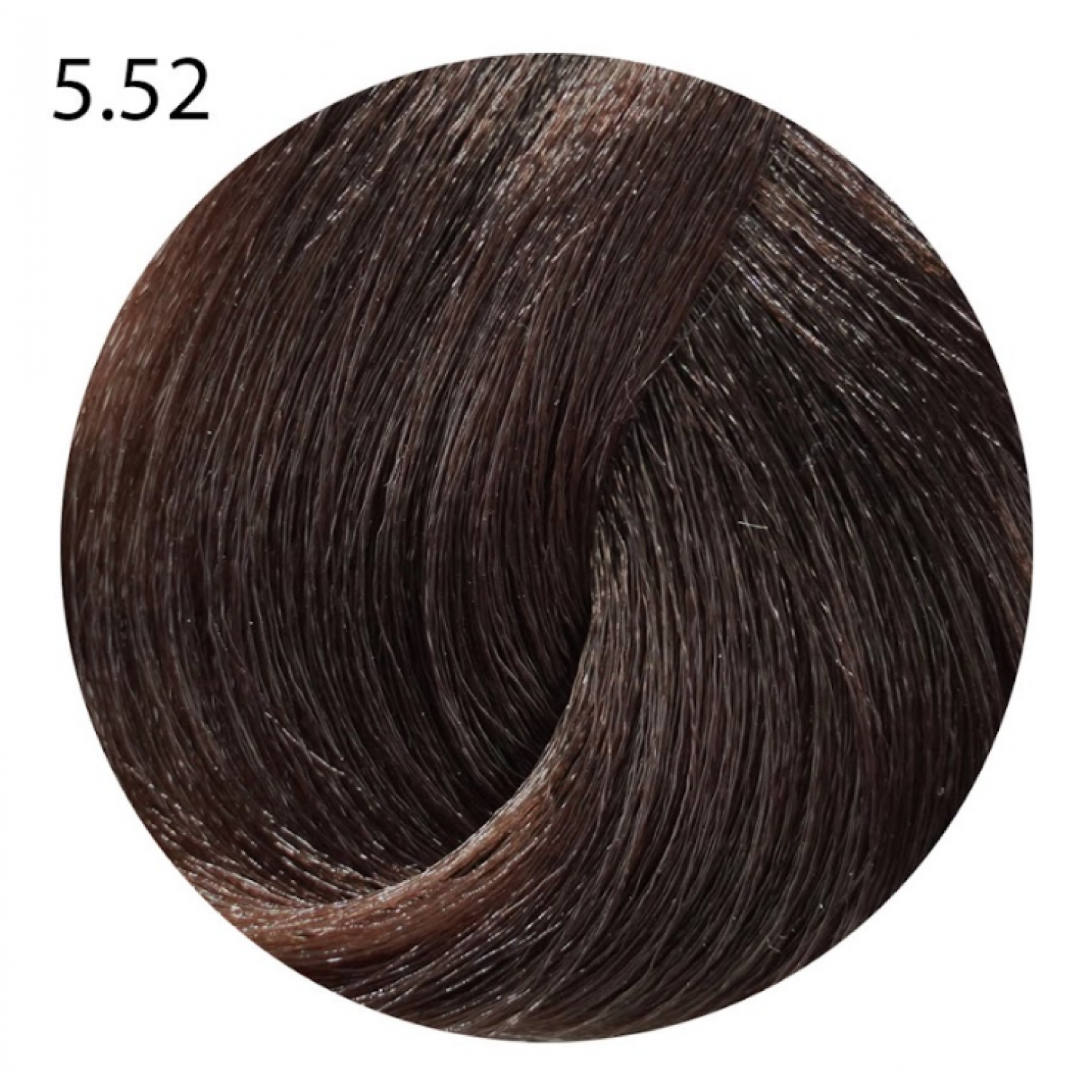 FarmaVita Life Color Plus краска для волос с экстрактом Бразильского ореха 5.52 светло-каштановый шоколад 100 мл 8022033007537