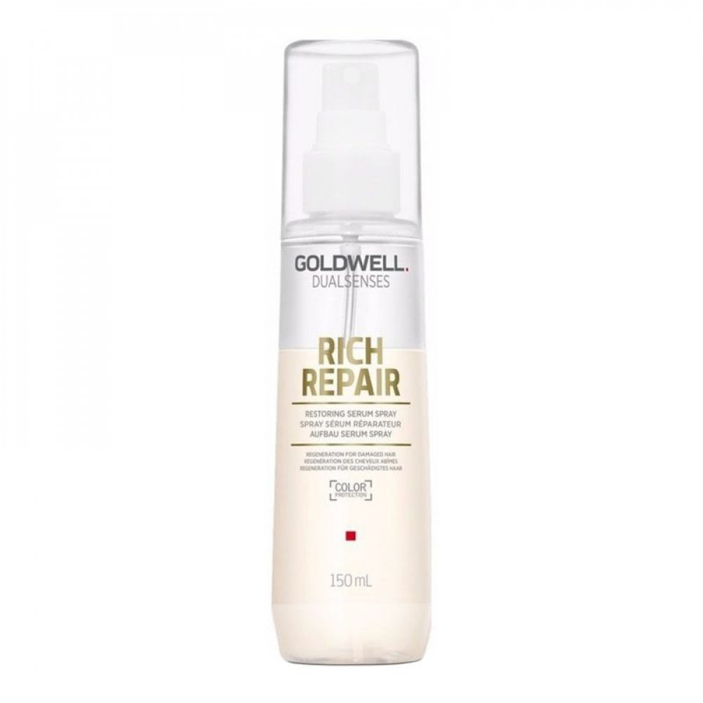 Спрей-сироватка Goldwell DSN Rich Repair для сухого і пошкодженого волосся, 150 мл