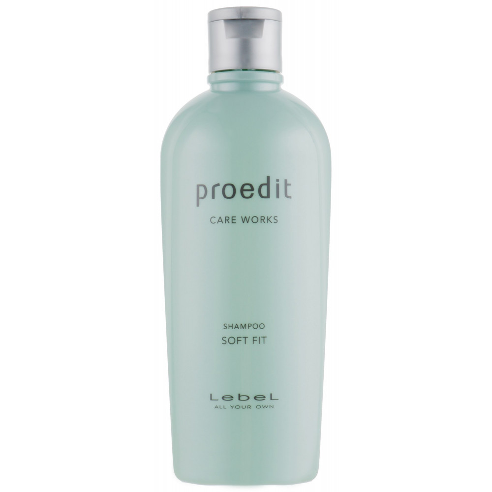 Зволожувальний шампунь Lebel Proedit Care Works Soft Fit Shampoo