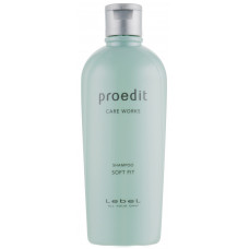 Увлажняющий шампунь Lebel Proedit Care Works Soft Fit Shampoo