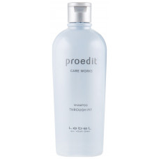 Шампунь для неслухняного жорсткого волосся Lebel Proedit Through Fit Shampoo