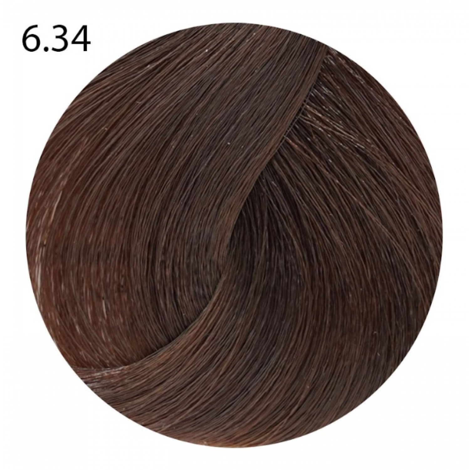 FarmaVita Life Color Plus краска для волос с экстрактом Бразильского ореха 6.34 темный блондин золотистый медный 100 мл НФ-00028976