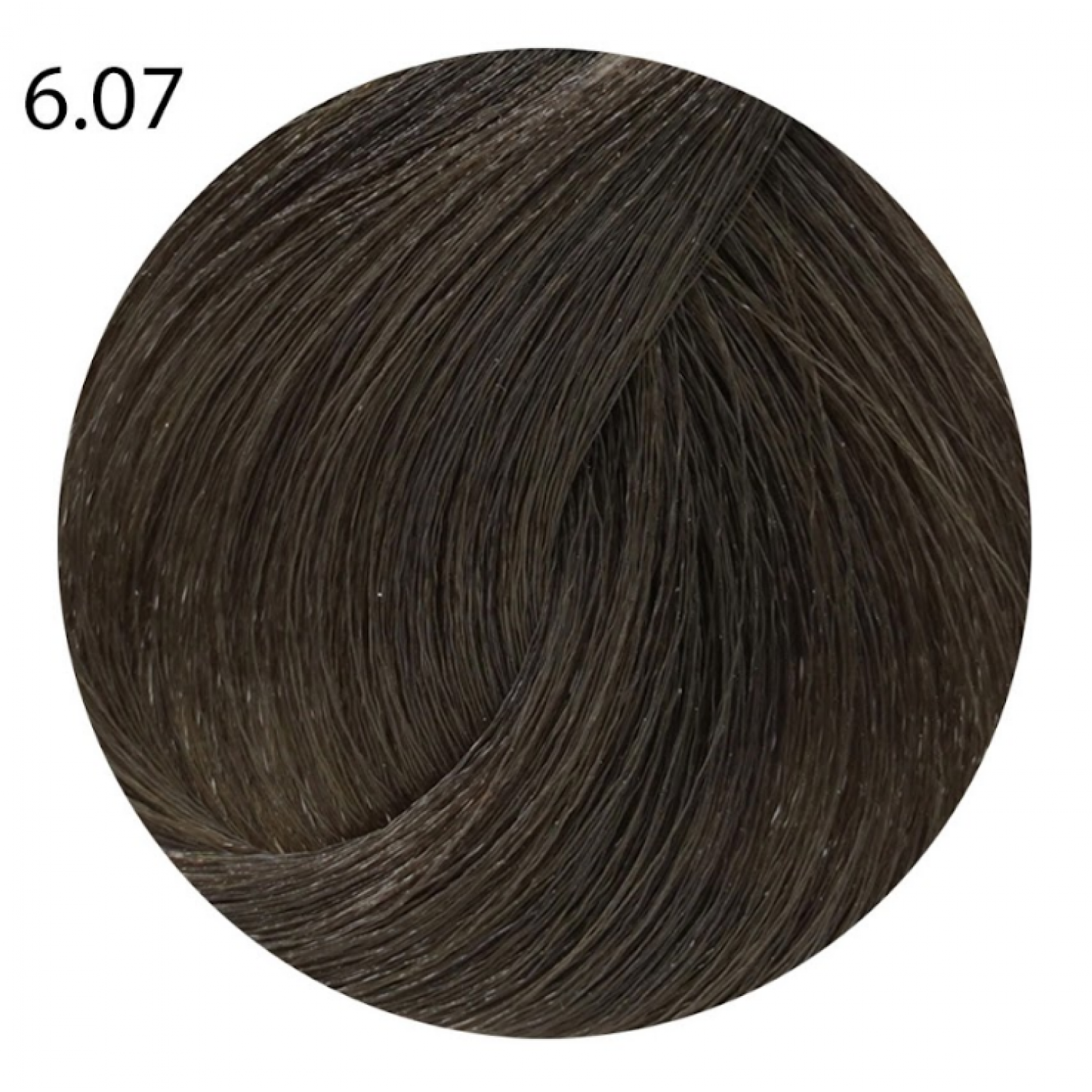 FarmaVita Life Color Plus краска для волос с экстрактом Бразильского ореха 6.07 холодный темный блондин 100 мл 8022033007216