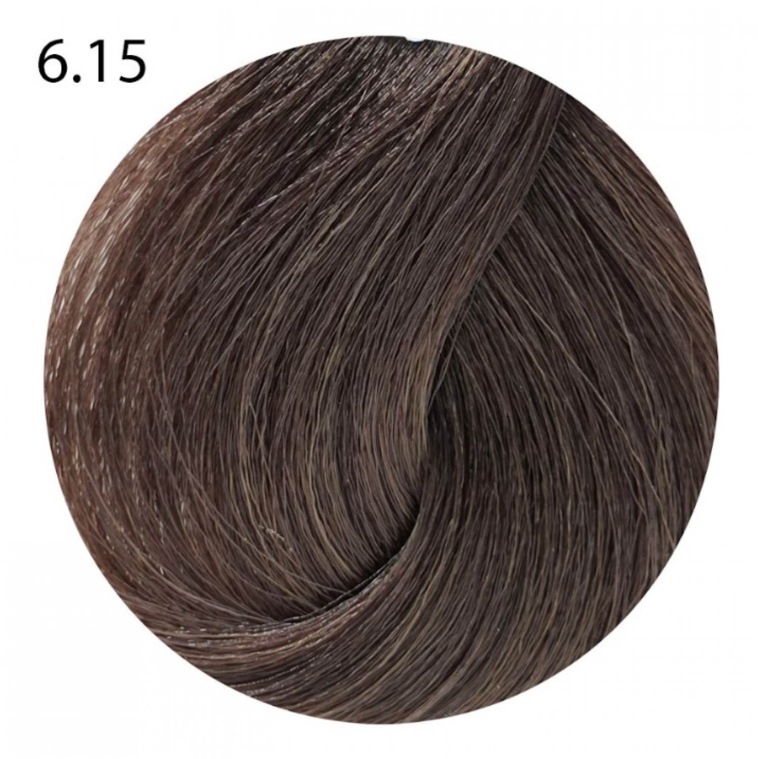 FarmaVita Life Color Plus краска для волос с экстрактом Бразильского ореха 6.15 темный блондин пепельный 100 мл НФ-00028745