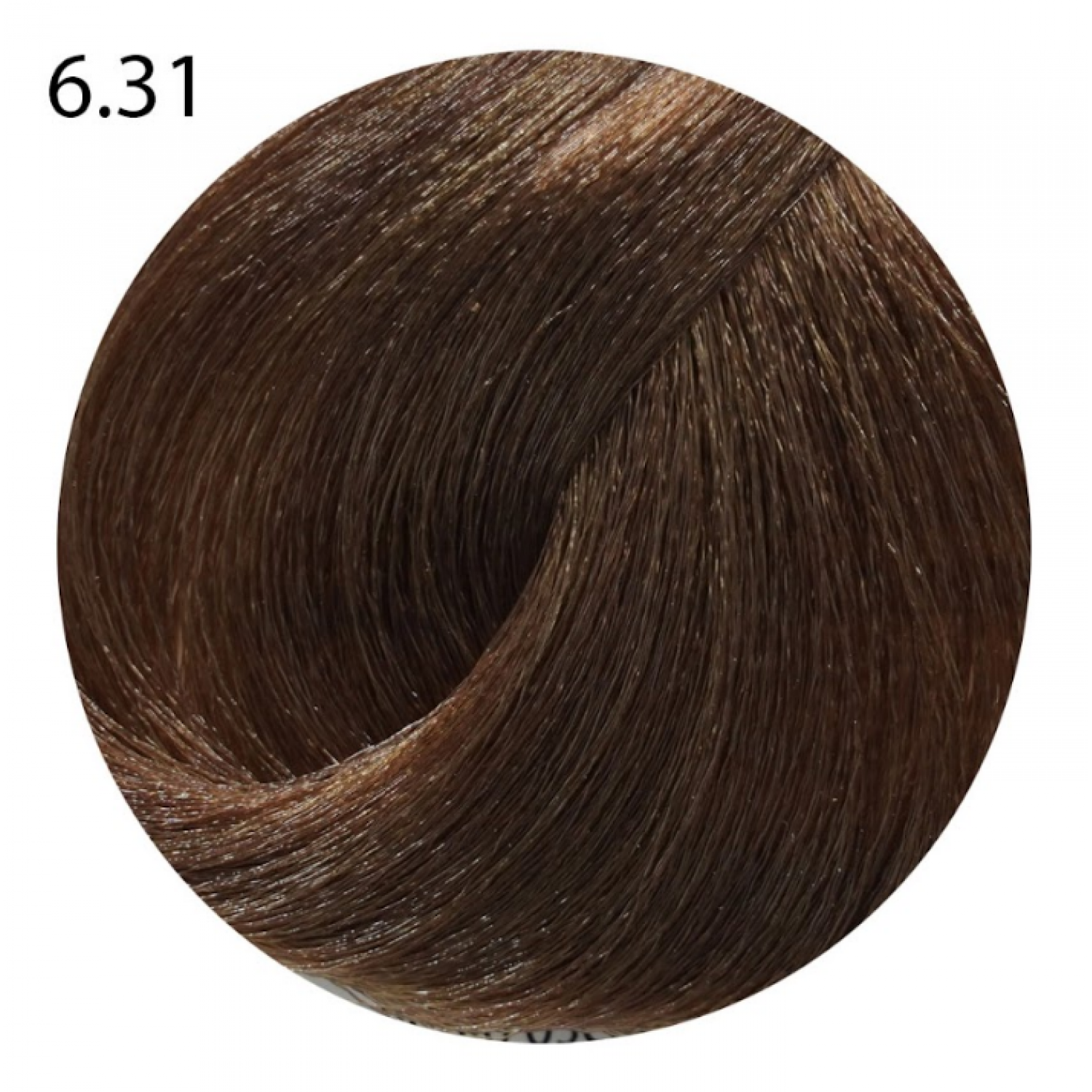 FarmaVita Life Color Plus краска для волос с экстрактом Бразильского ореха 6.31 темный блондин золотисто-пепельный 100 мл НФ-00028749
