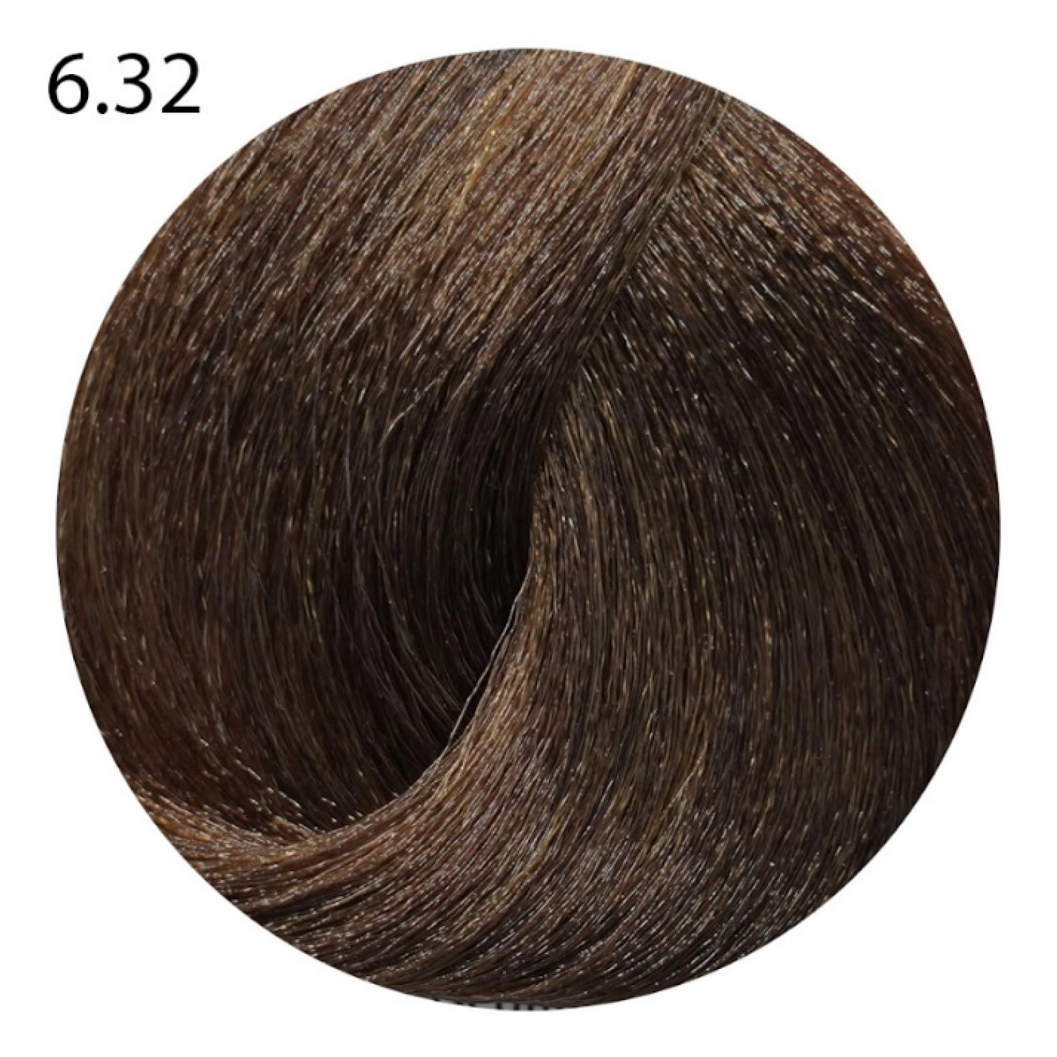 FarmaVita Life Color Plus краска для волос с экстрактом Бразильского ореха 6.32 темный блондин золотистый ирис 100 мл НФ-00028750
