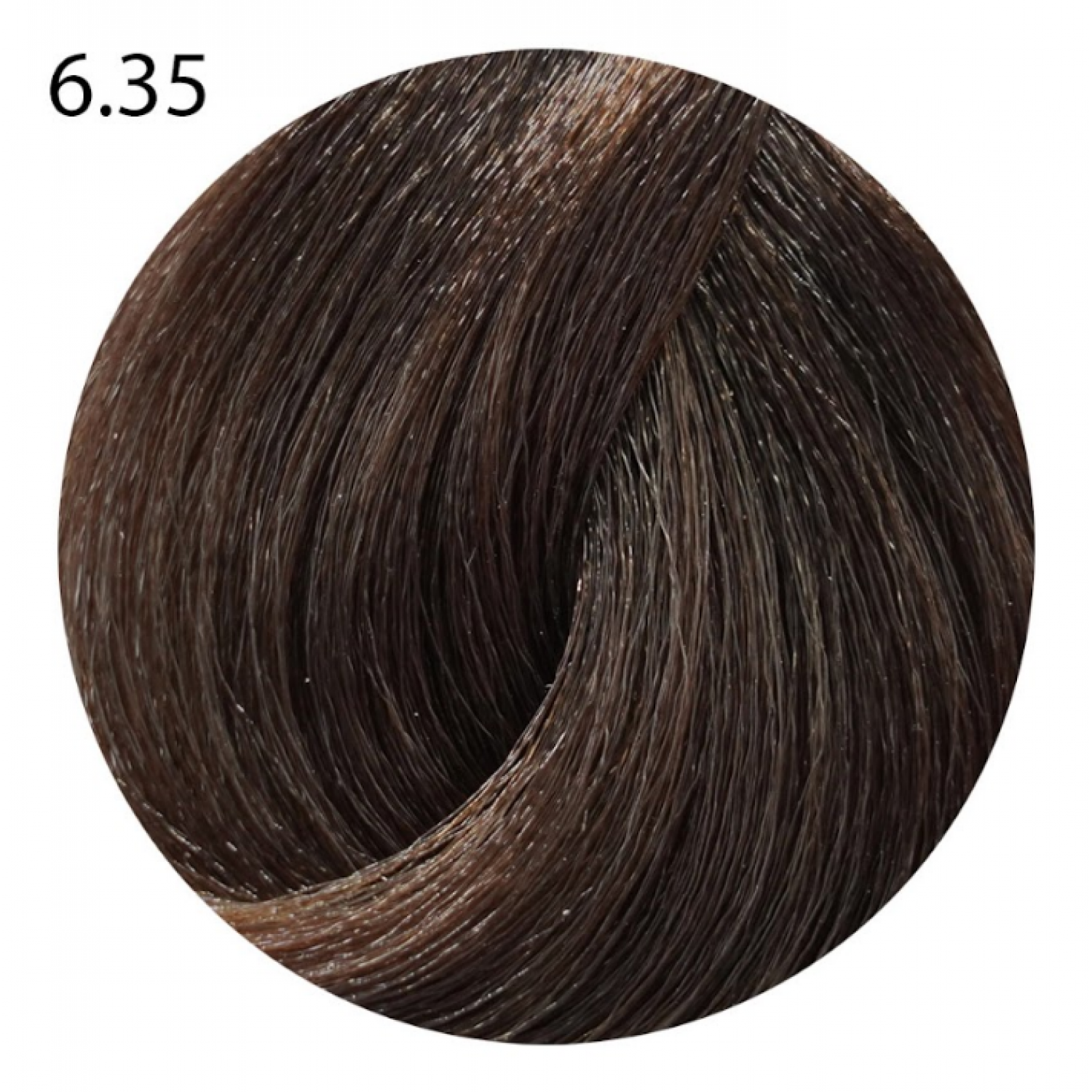 FarmaVita Life Color Plus краска для волос с экстрактом Бразильского ореха 6.35 темный блондин шоколадный 100 мл НФ-00028752