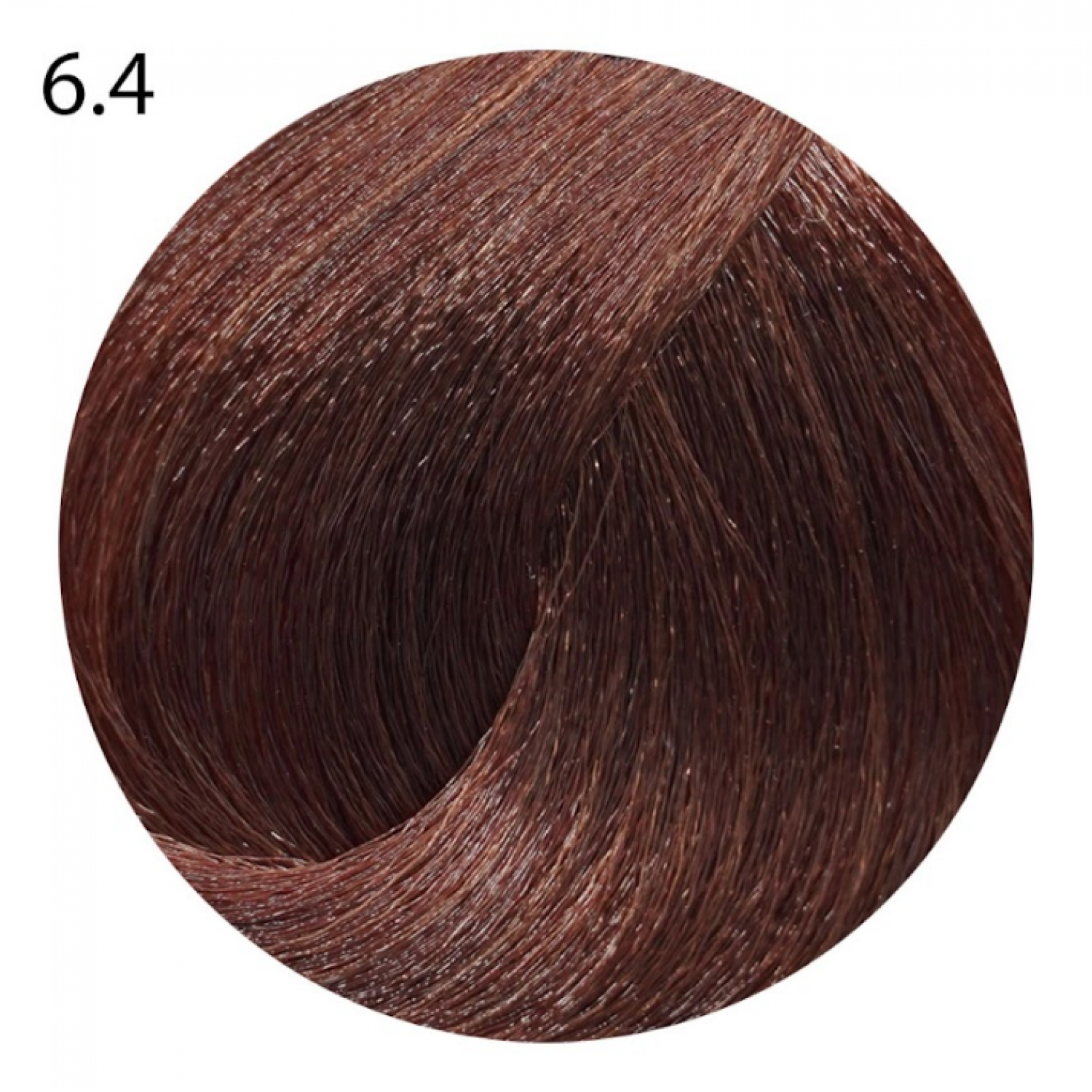 FarmaVita Life Color Plus краска для волос с экстрактом Бразильского ореха 6.4 темный медный блондин 100 мл НФ-00028753