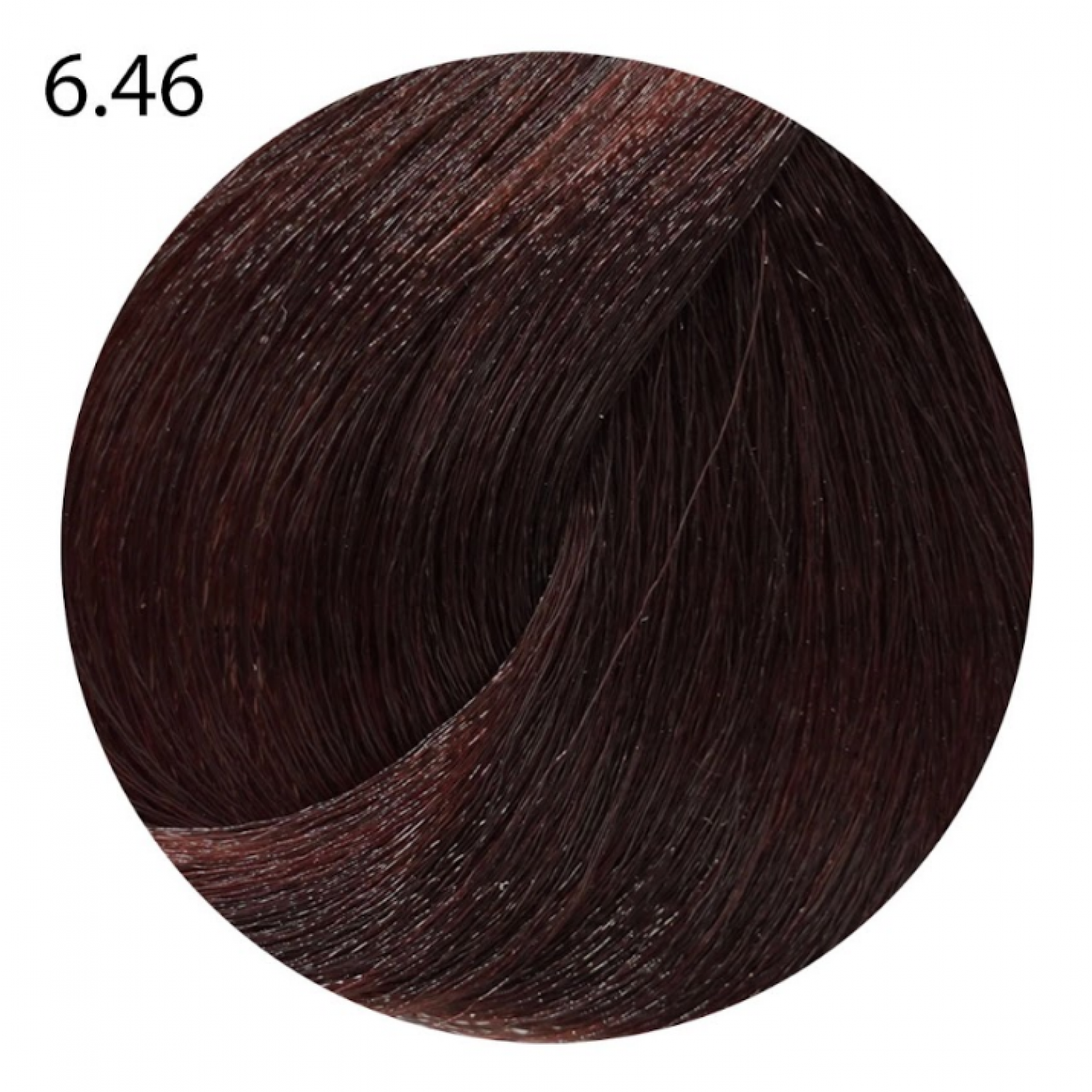FarmaVita Life Color Plus краска для волос с экстрактом Бразильского ореха 6.46 темный блондин медно-красный 100 мл НФ-00028755