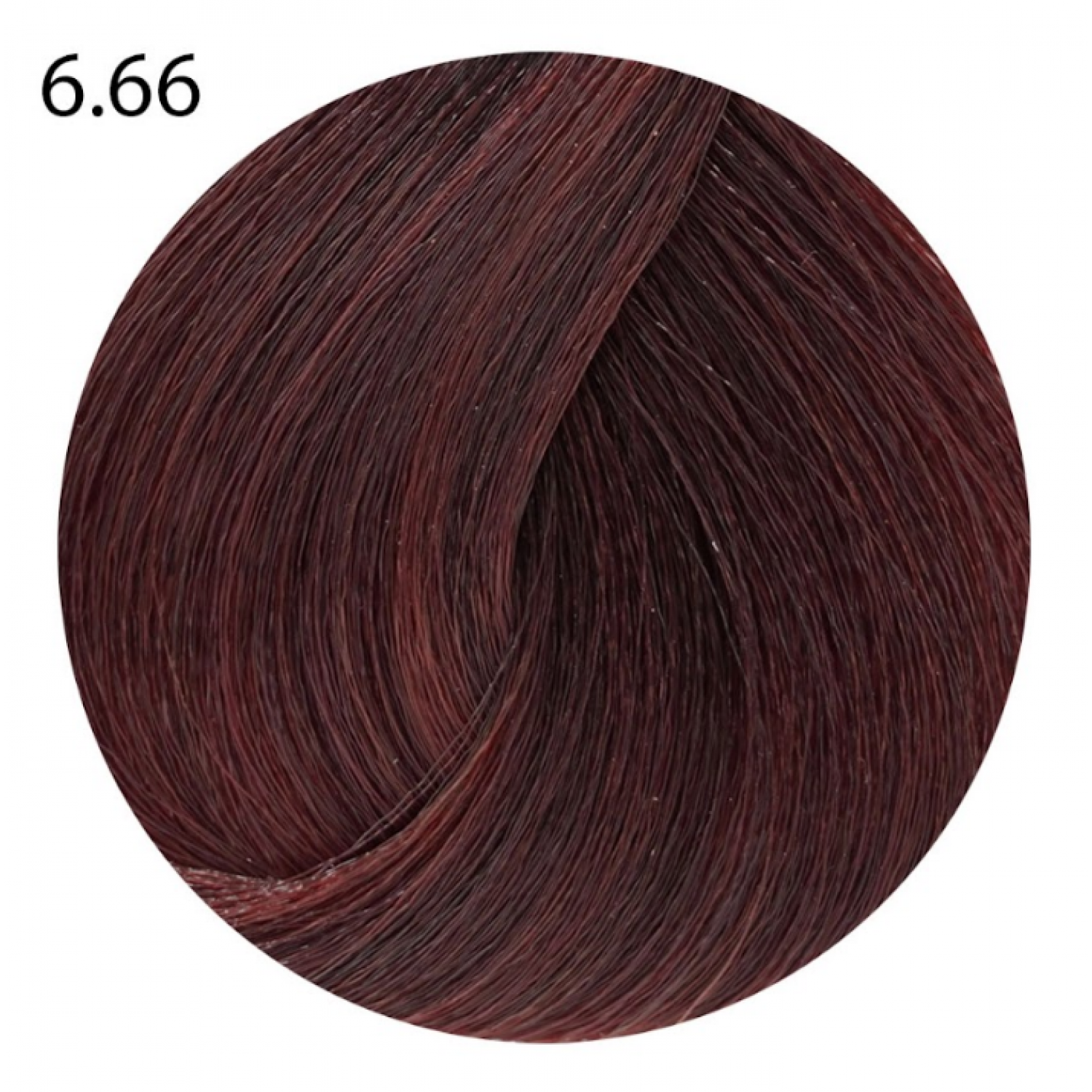 FarmaVita Life Color Plus краска для волос с экстрактом Бразильского ореха 6.66 темный блондин насыщенный красный 100 мл НФ-00028759