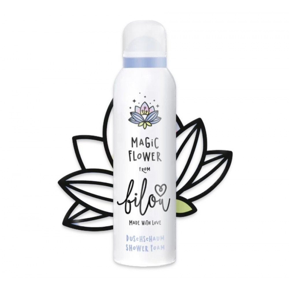 Пінка для душу Bilou Magic Flower 200 мл