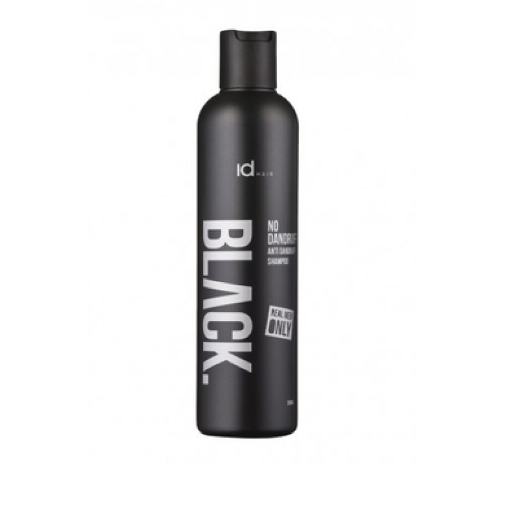 Шампунь против перхоти для мужчин idHair Black No Dandruff Shampoo 250 мл