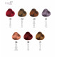 Framcolor Eclectic Напівперманентний барвник, 7/AE (7.44) Оранжевый, 60 ml НФ-00024756