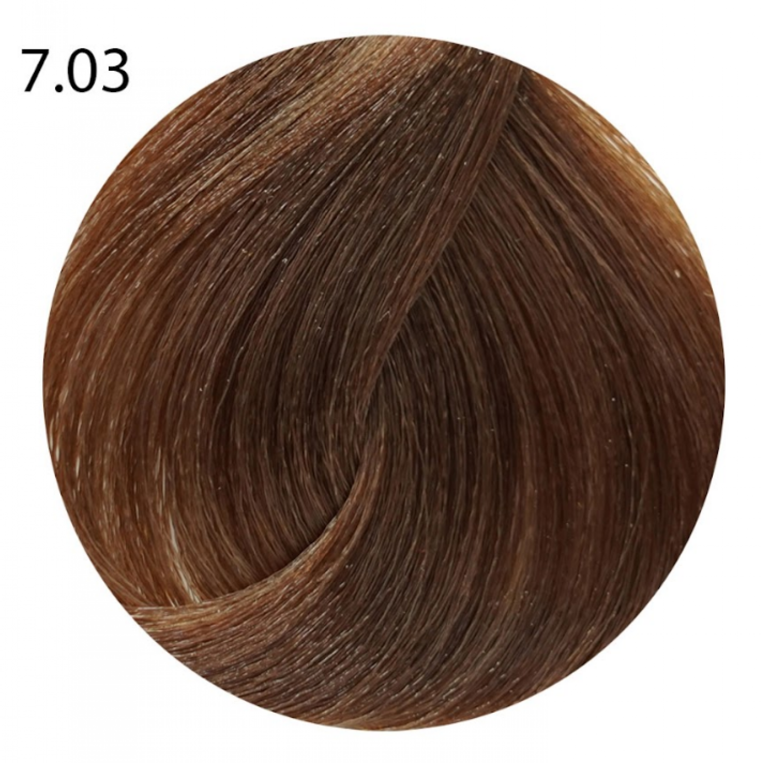 FarmaVita Life Color Plus краска для волос с экстрактом Бразильского ореха 7.03 теплый блондин 100 мл НФ-00028766