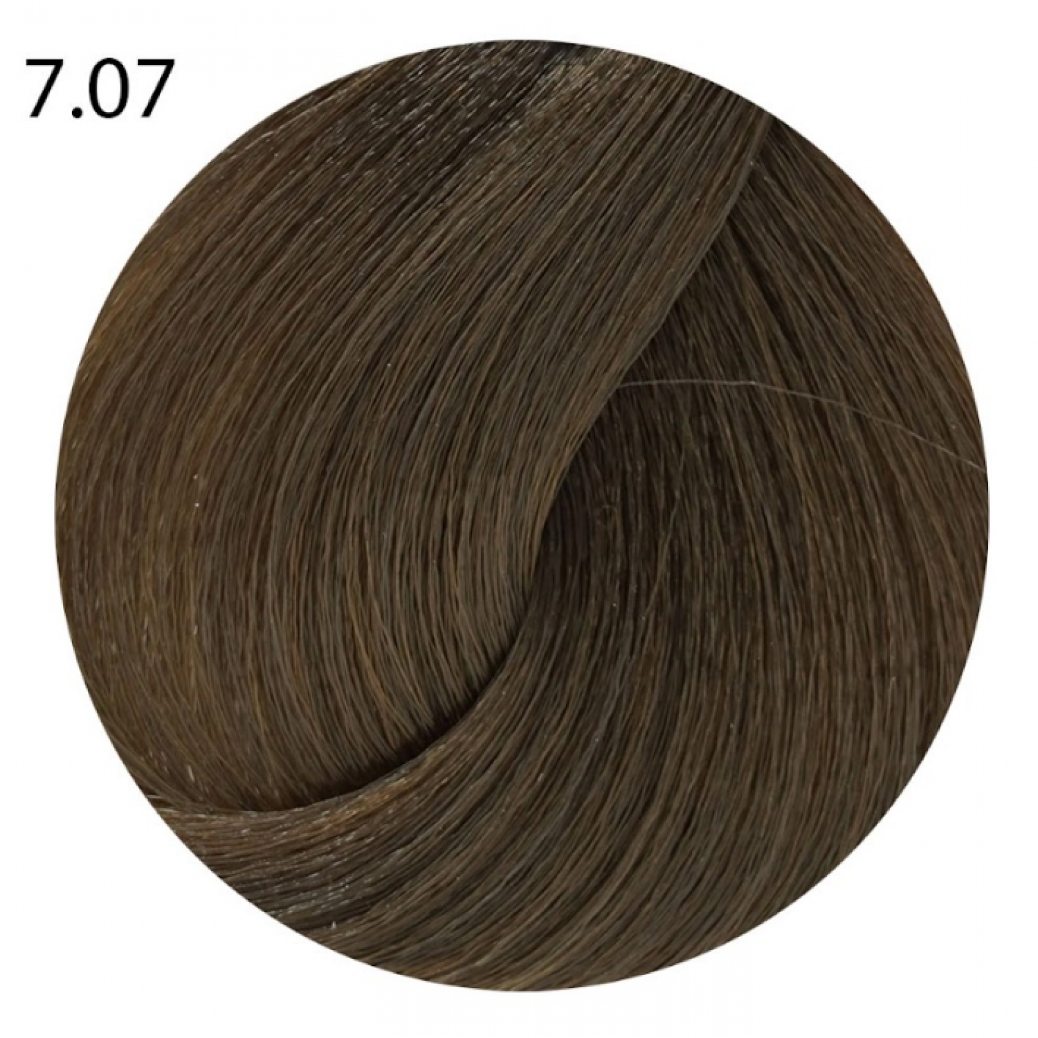 FarmaVita Life Color Plus краска для волос с экстрактом Бразильского ореха 7.07 холодный блондин 100 мл НФ-00028767