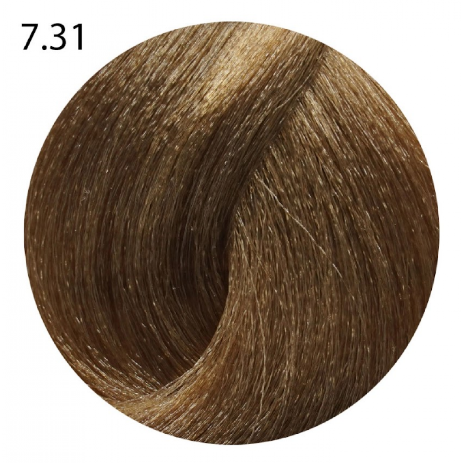 FarmaVita Life Color Plus краска для волос с экстрактом Бразильского ореха 7.31 блондин золотисто-пепепельный 100 мл НФ-00028772