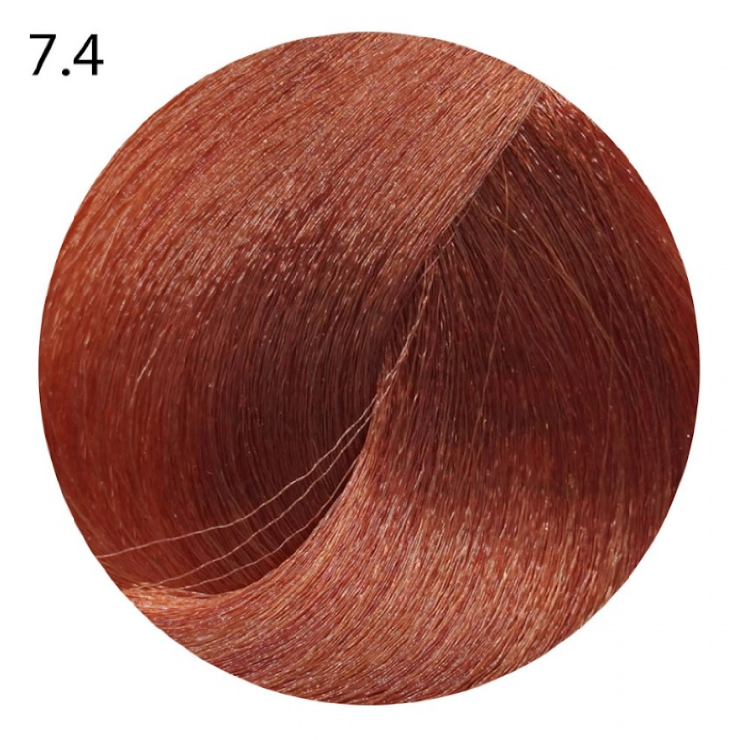 FarmaVita Life Color Plus краска для волос с экстрактом Бразильского ореха 7.4 медный блондин 100 мл НФ-00028774