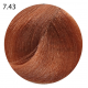 FarmaVita Life Color Plus краска для волос с экстрактом Бразильского орех 7.43 блондин золотисто-медный 100 мл НФ-00028775 FarmaVita Life Color Plus краска для волос с экстрактом Бразильского орех 7.43 блондин золотисто-медный 100 мл НФ-00028775