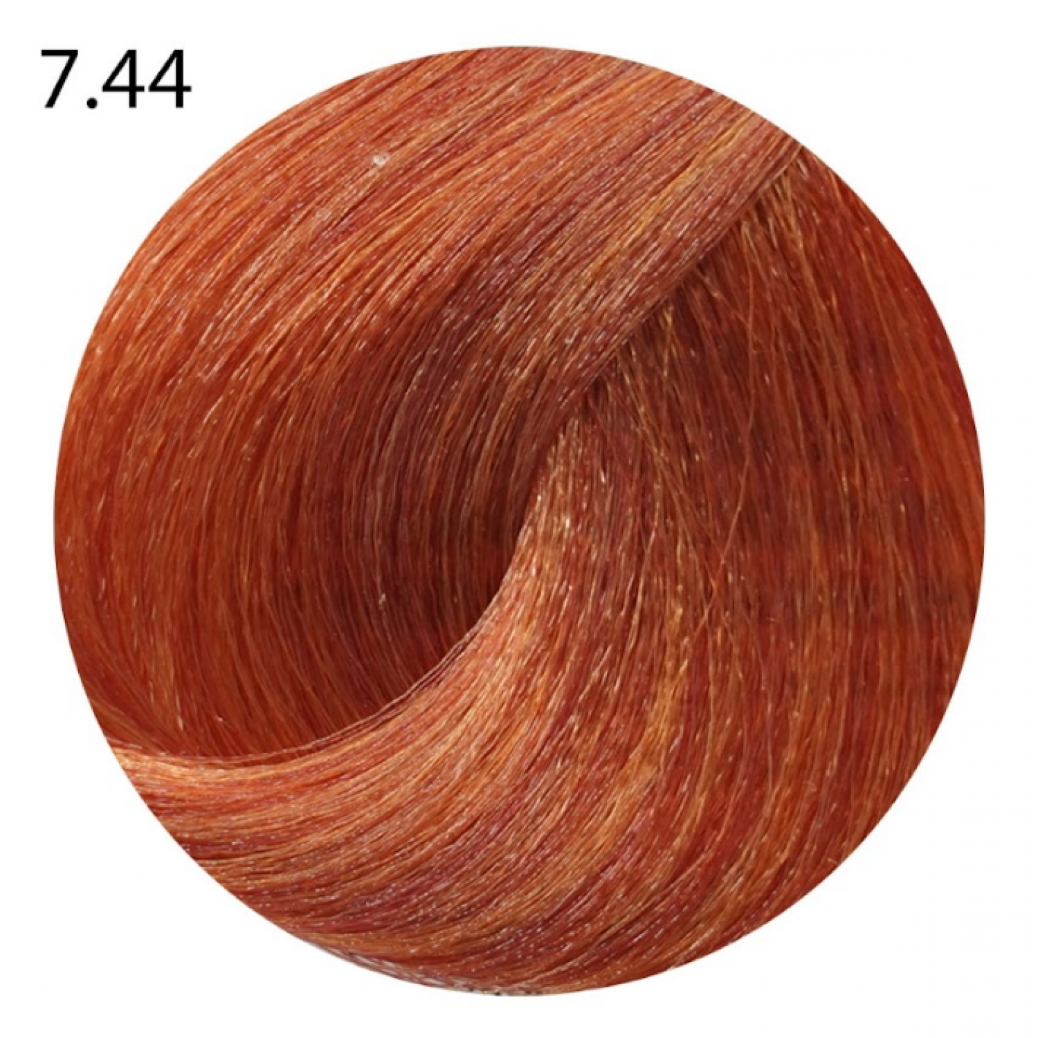 FarmaVita Life Color Plus краска для волос с экстрактом Бразильского ореха 7.44 блондин насыщенный медный 100 мл НФ-00028776