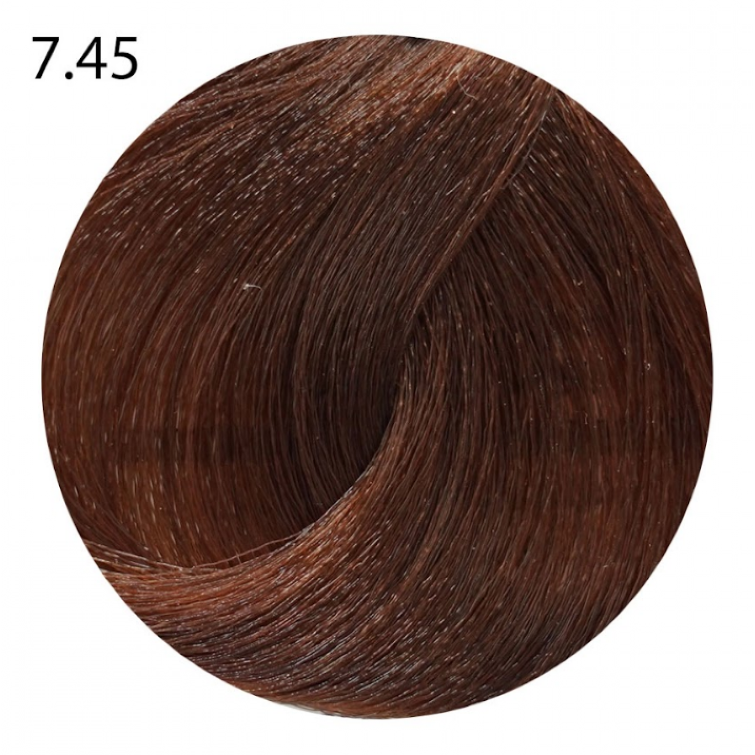 FarmaVita Life Color Plus краска для волос с экстрактом Бразильского ореха 7.45 блондин медный 100 мл НФ-00028777