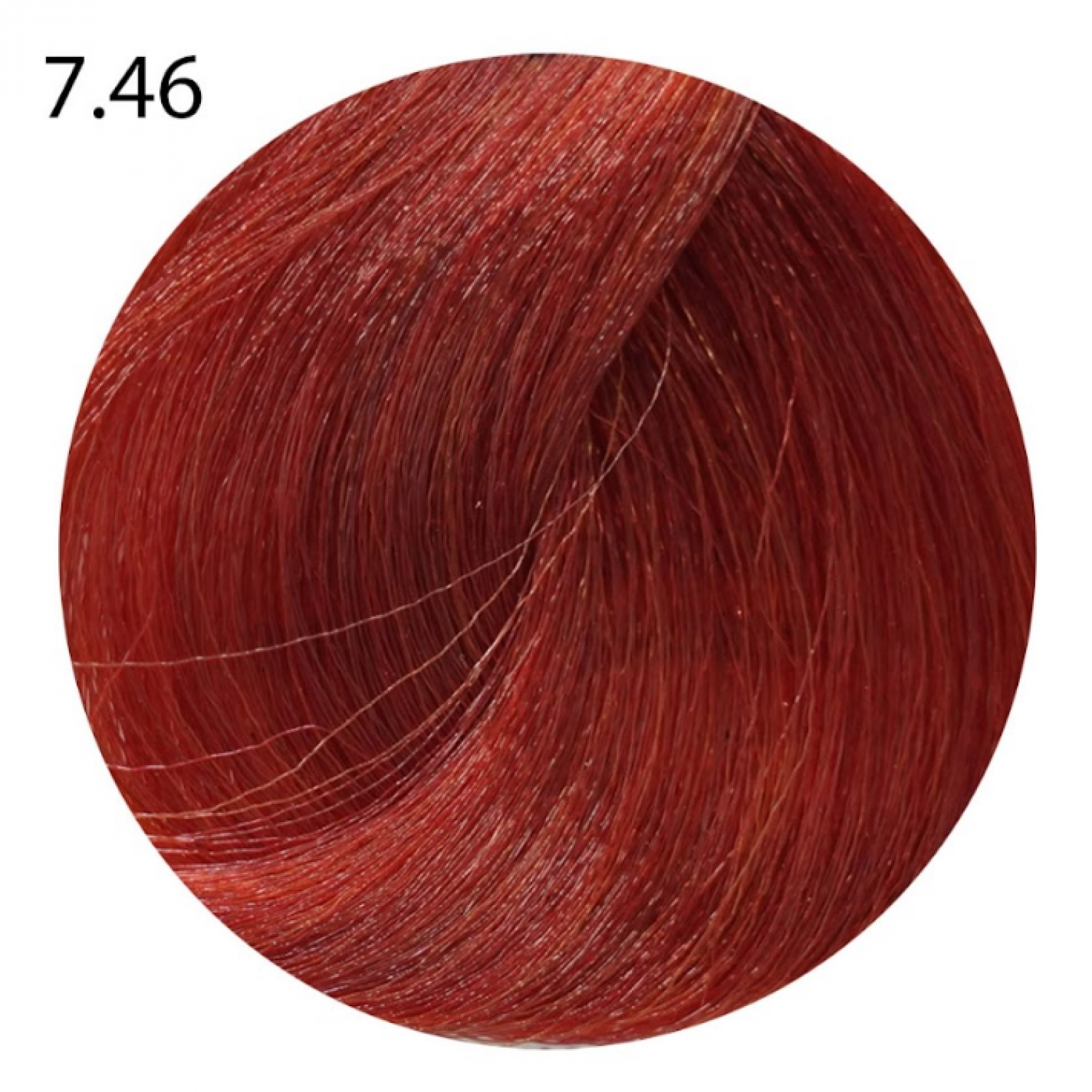 FarmaVita Life Color Plus краска для волос с экстрактом Бразильского ореха 7.46 блондин медно-красный 100 мл НФ-00028778