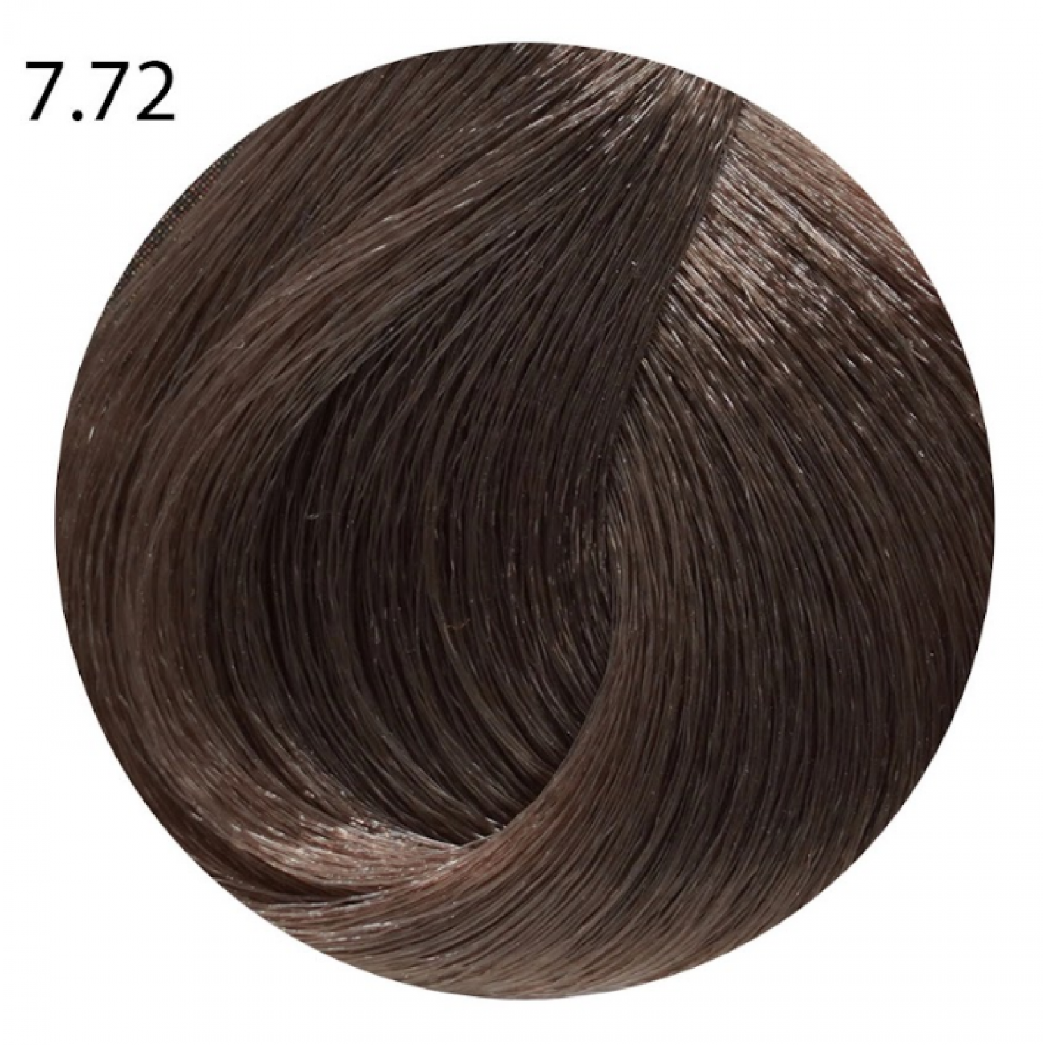 FarmaVita Life Color Plus краска для волос с экстрактом Бразильского ореха 7.72 блондин коричнево-перламутровый 100м НФ-00028782