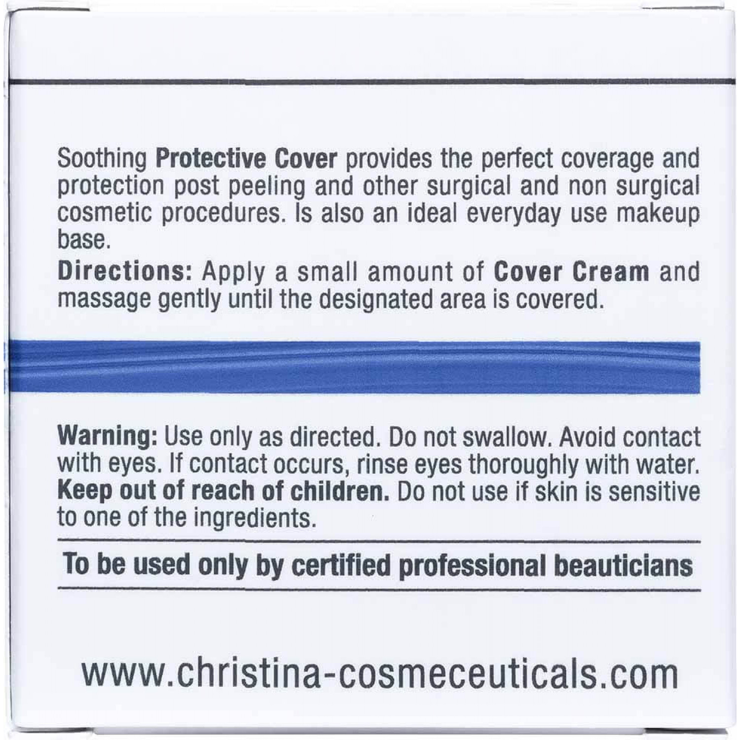 Christina Постпилинговый тональный защитный крем Rose De Mer Post Peeling Cover Cream, 20 ml НФ-00020949