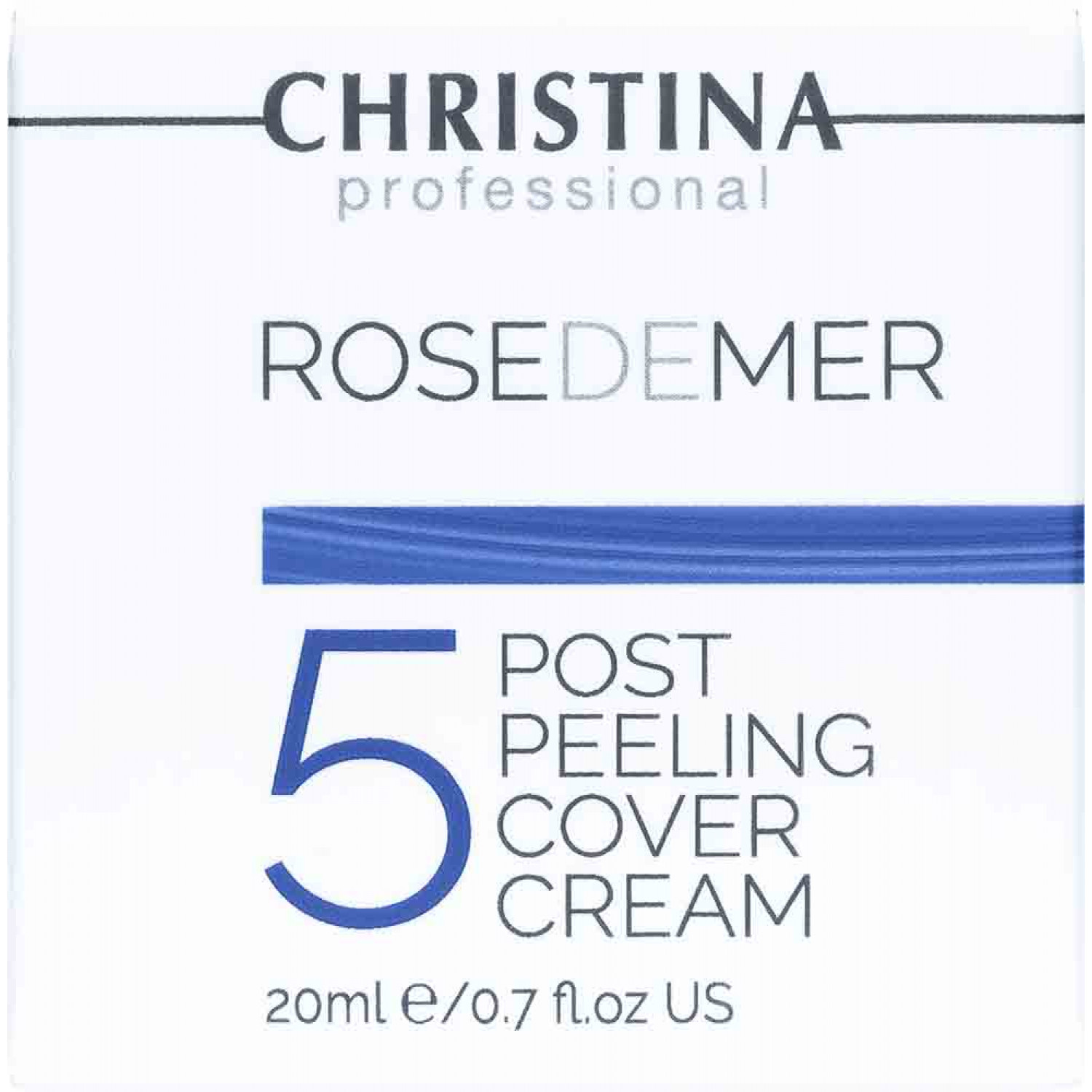 Christina Постпилинговый тональный защитный крем Rose De Mer Post Peeling Cover Cream, 20 ml НФ-00020949