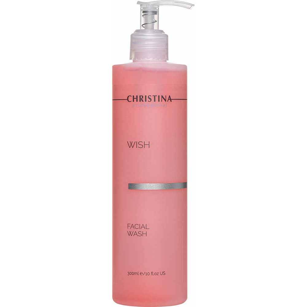 Christina Очищаючий гель для вмивання Wish Facial Wash, 300 ml