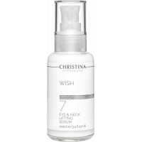 Christina Лифтинг-сыворотка для кожи вокруг глаз и шеи, 100 ml