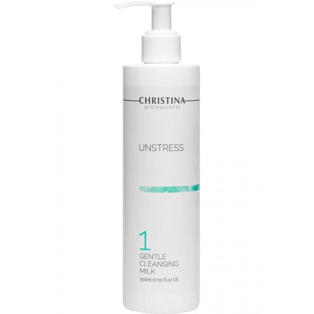 Christina Ніжне молочко, що очищає Unstress Gentle Cleansing Milk, 300 ml