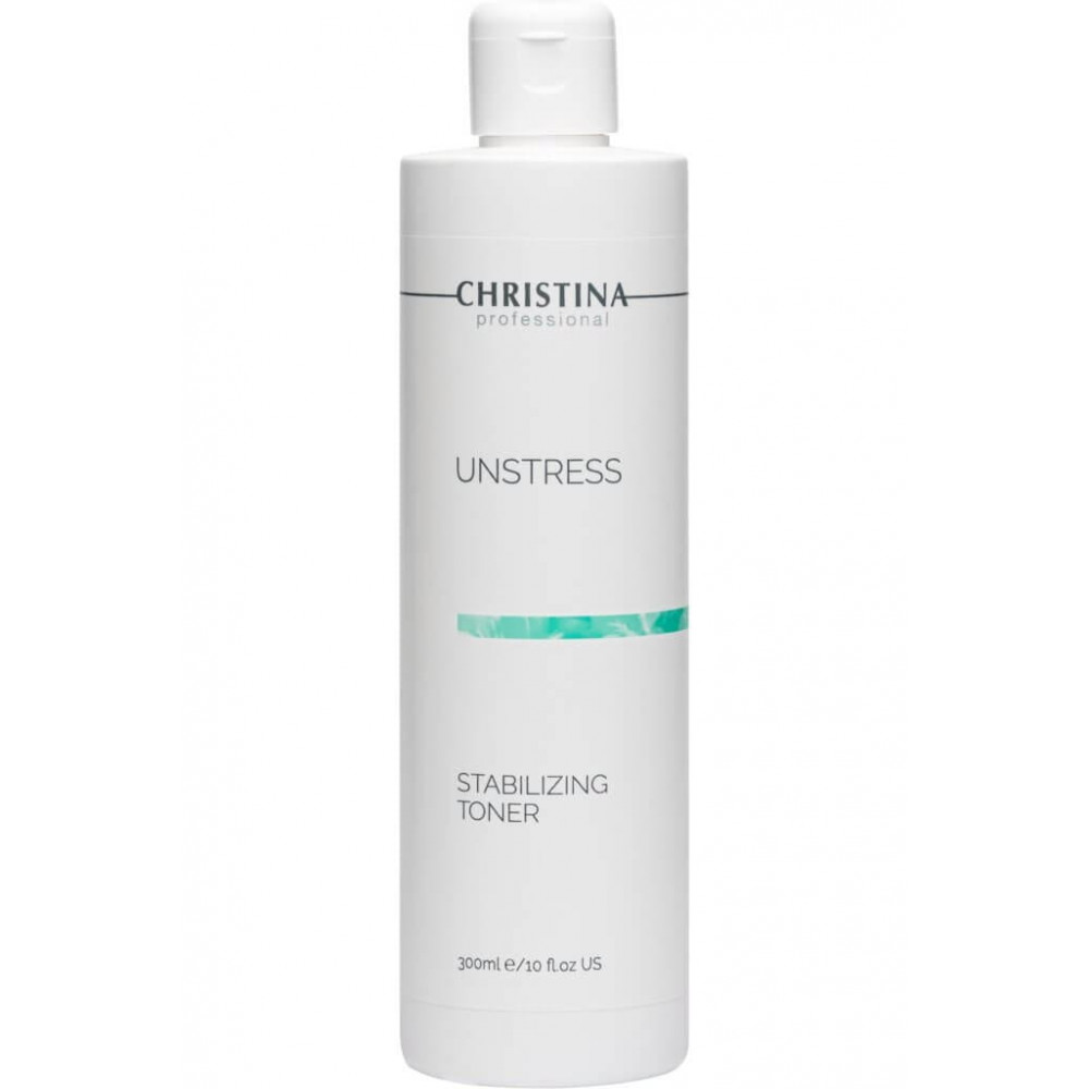 Christina Стабілізуючий тонік Unstress Stabilizing Toner, 300 ml