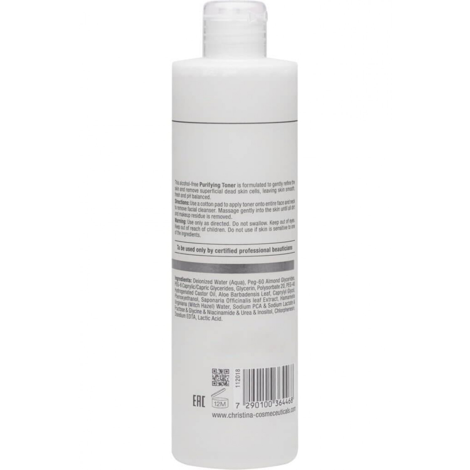 Christina Очищающий тоник Wish Purifying Toner, 300 ml НФ-00021009