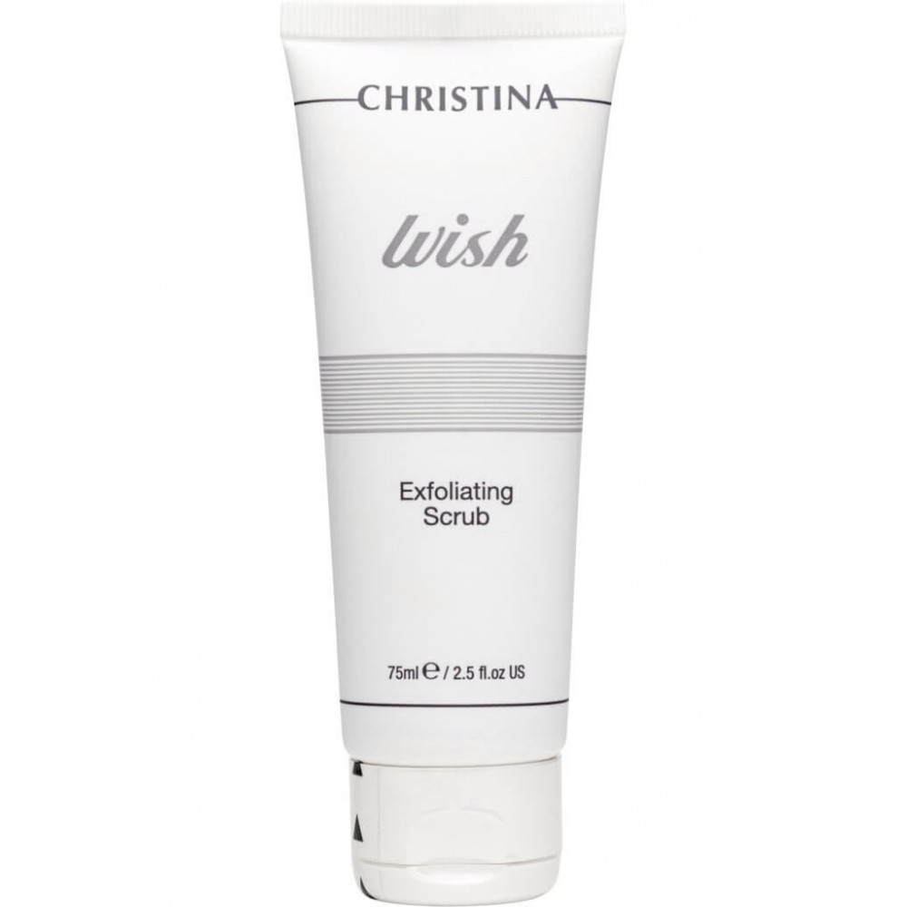 Christina Скраб-ексфоліатор Wish Exfoliating Scrub, 75 ml