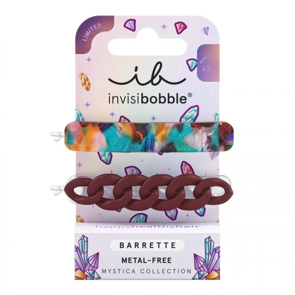 Заколка для волос invisibobble BARRETTE Mystica The Rest is Mystery