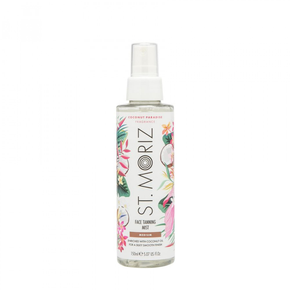 Автобронзат-спрей для лица St.Moriz Radiant Glow Face Mist Coconut Paradise, 150 мл