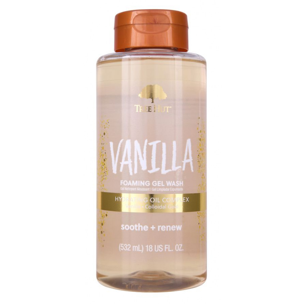 Гель для душу Tree Hut Vanilla Foaming Gel Wash 532ml