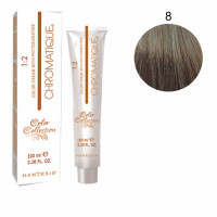 Краска-крем Hantesis Chromatique с фитокератином 8matt, 100 мл