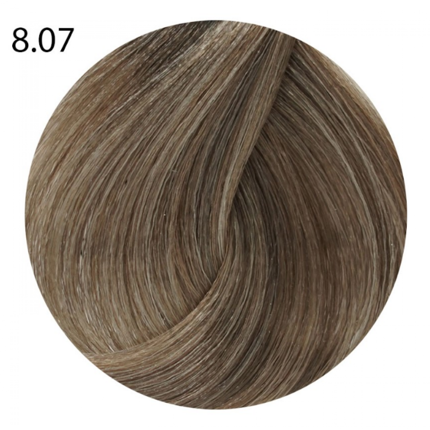 FarmaVita Life Color Plus краска для волос с экстрактом Бразильского ореха 8.07 холодный светлый блондин 100 мл НФ-00028787